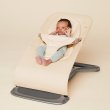 画像15: 【2024年新モデル】ErgoBaby EVOLVE エルゴベビー エボルブ バウンサー メッシュ クリーム (15)