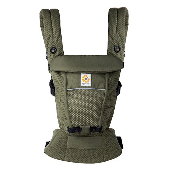 ErgobabyCarrier エルゴ アダプト ソフトフレックス SG／オリーブグリーン【エルゴベビー最新シリーズ ADAPT SoftFlex】